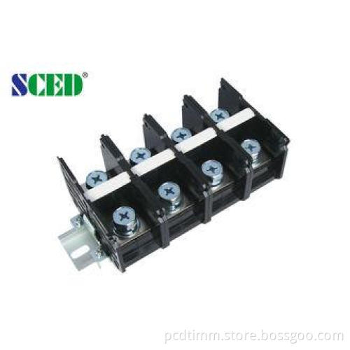 200A 600V High Current Rail Terminal Connectors , 24P Power